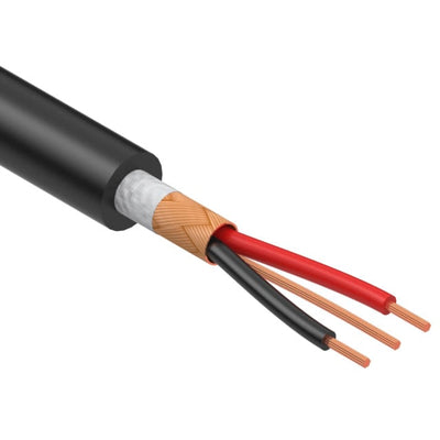 30-01228 by Tensility International Corp - CABLE 2COND 28AWG BLK SHLD 502