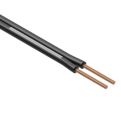 30-01253 by Tensility International Corp - CABLE 2COND 22AWG BLACK 5M