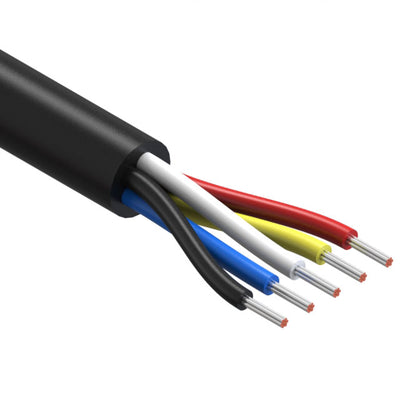 30-01274 by Tensility International Corp - CABLE 5COND 18AWG BLACK 502