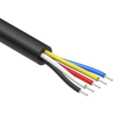 30-01283 by Tensility International Corp - CABLE 5COND 26AWG BLACK 30M