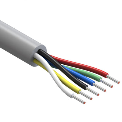30-01291 by Tensility International Corp - CABLE 6COND 20AWG GRAY 502