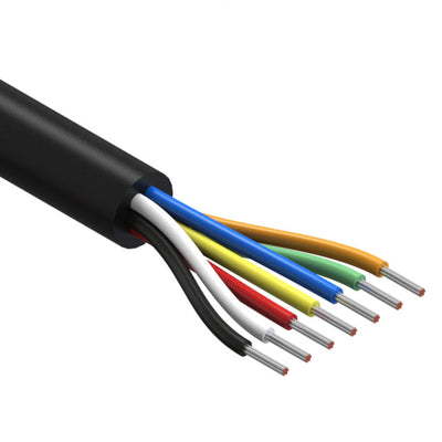 30-01298 by Tensility International Corp - CABLE 7COND 18AWG BLACK 502