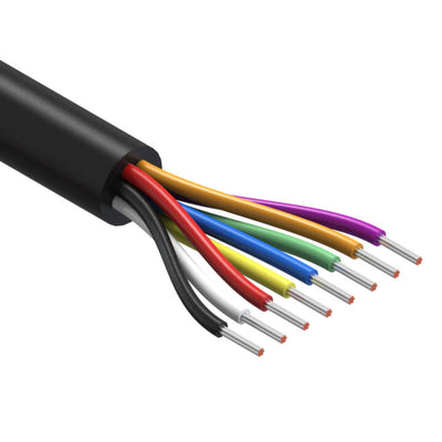30-01310 by Tensility International Corp - CABLE 8COND 18AWG BLACK 502