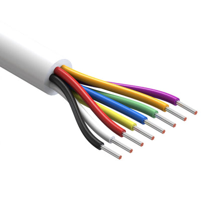 30-01317 by Tensility International Corp - CABLE 8COND 22AWG WHITE 502