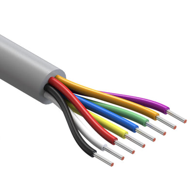30-01318 by Tensility International Corp - CABLE 8COND 22AWG GRAY 502