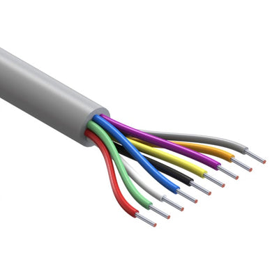 30-01327 by Tensility International Corp - CABLE 9COND 20AWG GRAY 502