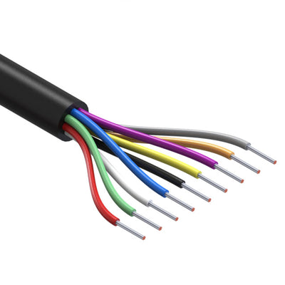 30-01331 by Tensility International Corp - CABLE 9COND 26AWG BLACK 5M