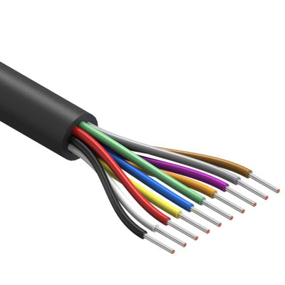 30-01334 by Tensility International Corp - CABLE 10COND 18AWG BLACK 502