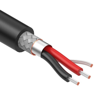 30-01562 by Tensility International Corp - CABLE 2COND 22AWG BLK SHLD 502
