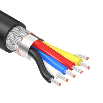 30-01591 by Tensility International Corp - CABLE 5COND 32AWG BLACK SHLD