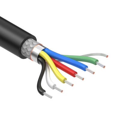 30-01597 by Tensility International Corp - CABLE 6COND 28AWG BLK SHLD 502