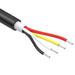 30-01990 by Tensility International Corp - CABLE 4COND 18AWG BLACK 502