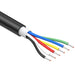 30-02009 by Tensility International Corp - CABLE 6COND 24AWG BLACK 502