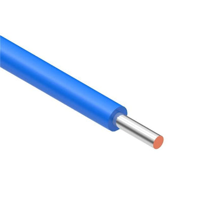 30-02106 by Tensility International Corp - HOOK-UP SOLID 26AWG BLU 1000.7
