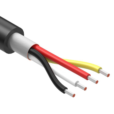 30-02430 by Tensility International Corp - CABLE 4COND 26AWG BLK SHLD 502