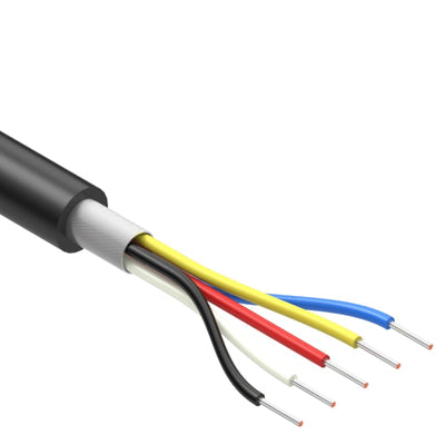30-02440 by Tensility International Corp - CABLE 5COND 30AWG BLK SHLD 502