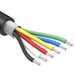 30-02447 by Tensility International Corp - CABLE 6COND 28AWG BLK SHLD 502