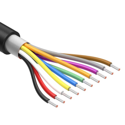 30-02479 by Tensility International Corp - CABLE 10COND 28AWG BLK SHLD 502