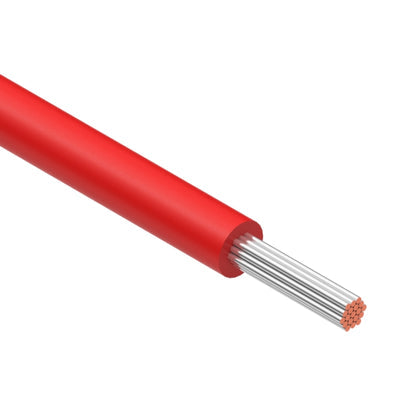 30-02511 by Tensility International Corp - HOOK-UP STRAND 12AWG 1000' RED
