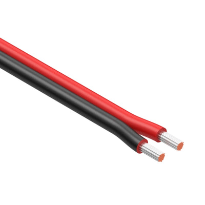 30-02616 by Tensility International Corp - CABLE 2COND 14AWG BLK/RED 502