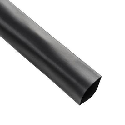 300-73060 by HellermannTyton - 2:1 BLACK HEATSHRINK TUBING
