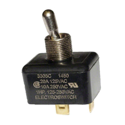 3105C by Electroswitch - SWITCH TOGGLE SPST 6A 125V