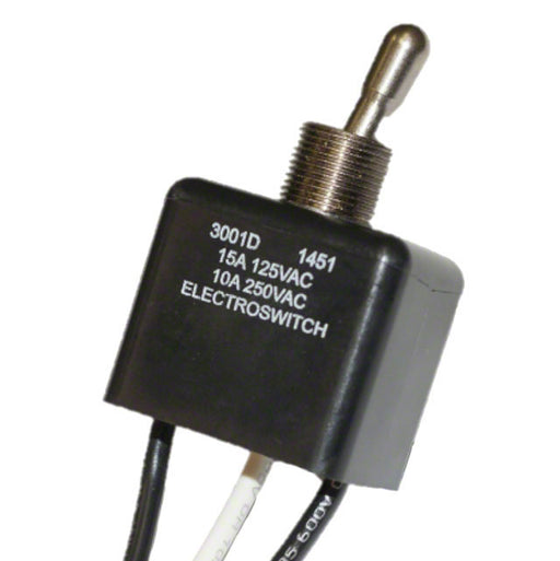 3301D by Electroswitch - SWITCH TOGGLE SPDT 20A 125V