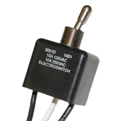 3101D by Electroswitch - SWITCH TOGGLE SPDT 6A 125V