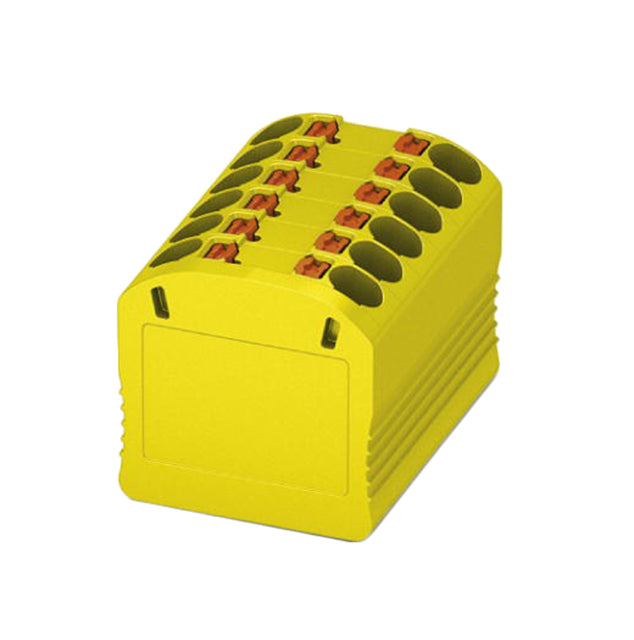 3002769 by Phoenix Contact - DISTRIBUTION BLOCK YELLOW