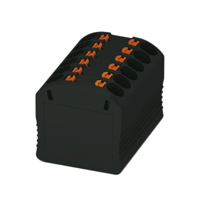 3002782 by Phoenix Contact - DISTRIBUTION BLOCK BLACK