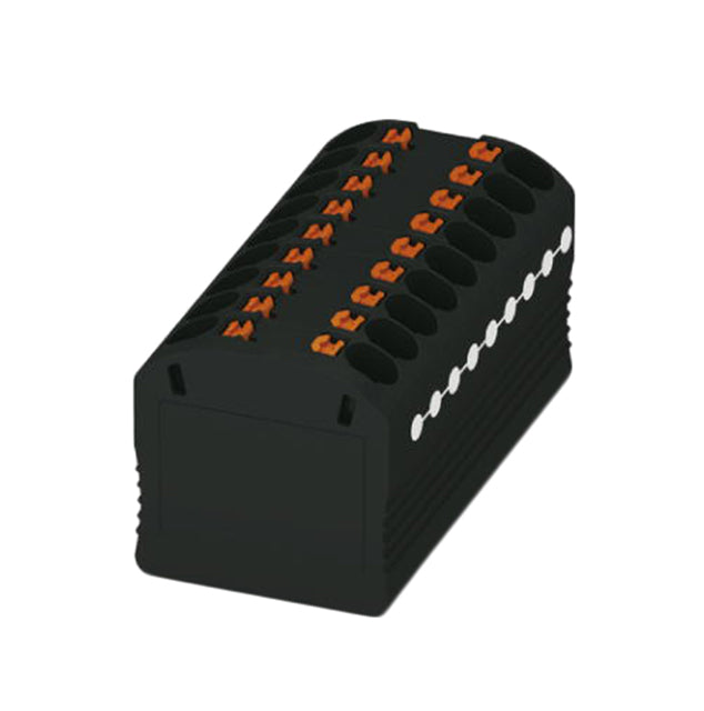 3002783 by Phoenix Contact - DISTRIBUTION BLOCK BLACK