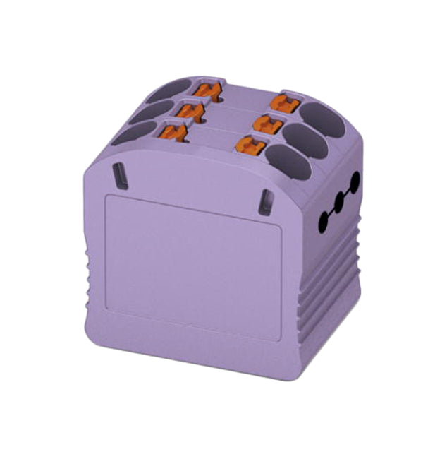 3002784 by Phoenix Contact - DISTRIBUTION BLOCK VIOLET