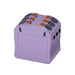 3002784 by Phoenix Contact - DISTRIBUTION BLOCK VIOLET
