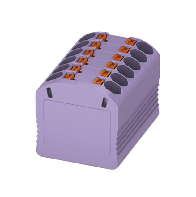 3002785 by Phoenix Contact - DISTRIBUTION BLOCK VIOLET