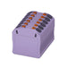 3002785 by Phoenix Contact - DISTRIBUTION BLOCK VIOLET