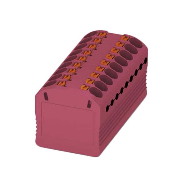 3002902 by Phoenix Contact - DISTRIBUTION BLOCK PINK