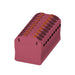 3002902 by Phoenix Contact - DISTRIBUTION BLOCK PINK