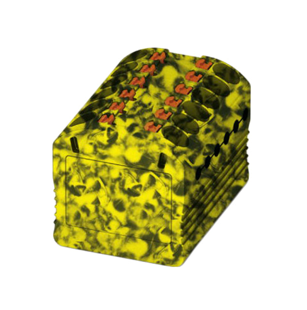 3002796 by Phoenix Contact - DISTRIBUTION BLOCK BLACK/YELLOW