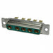 3005W5SXX42A10X by Conec - CONNECTOR D-SUB RCPT 5POS SLDR CUP