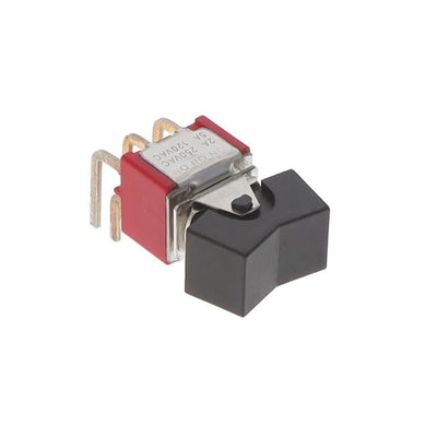 300DP6J1BLKM6QE by E-Switch - ROCKER SWITCH SP3T 5A 120V