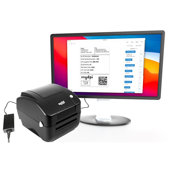 300V1-DESIGN by mydpi - THERMAL PRINTER BUNDLE W/SOFT