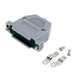 300X10119X by Conec - CONNECTOR BACKSHELL 15POS 180DEG SHLD