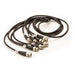 301-RG59-301/36-4 by Triplett - RG59 BNC PLUG MALE TO MALE JUMPE