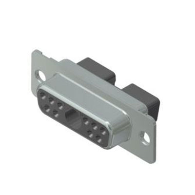 3011W1SXK99A10X by Conec - CONNECTOR D-SUB HOUSING RCPT 11POS