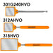 301G240HVO by MAG-MATE - TELESCOPIC MAGNET & MIRROR HIVIS