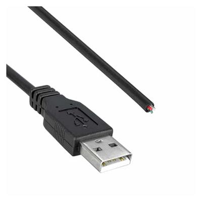 3021011-06 by Qualtek - CABLE USB2.0 A PLUG TO OPEN 6
