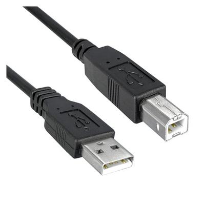 3021001-03 by Qualtek - CABLE USB2.0 A PLUG TO B PLUG 3