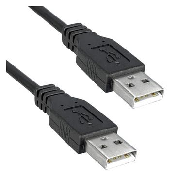 3021059-01M by Qualtek - CABLE USB2.0 A PLUG TO A PLG 3.28
