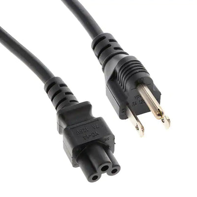 3021063M0712(R) by GlobTek, Inc. - CORD 18AWG NEMA5-15P-IEC320 9.8