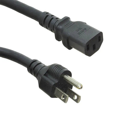 3021876F7701-H(R) by GlobTek, Inc. - CORD 18AWG NEMA5-15-IEC320 6.56